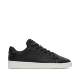TRVL LITE Black Leather Lace-Up Sneaker - Toms online