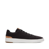 TRVL LITE Black Canvas Lace-Up Sneaker - Toms sale