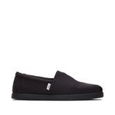 Alp FWD All Black Recycled Cotton Canvas - Toms discount