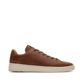 TRVL LITE Tan Leather Lace-Up Sneaker - Toms for sale