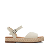 Abby Natural Flatform Espadrille Sandal - Toms on sale