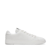 TRVL LITE White Leather Lace-Up Sneaker - Toms near me