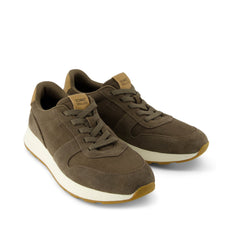TRVL Lite Retro Runner Olive Water Repellent Sneaker - Toms discount