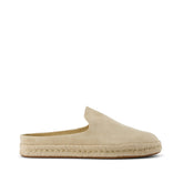 Santiago Mule Almond Suede - Toms US