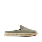 Santiago Mule Vetiver Grey Suede - Toms for sale