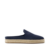 Santiago Mule Navy Suede - Toms sale