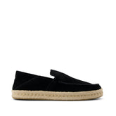 Alonso Rope Loafer Black Suede - Toms on sale
