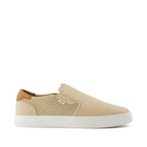 Baja 2.0 Slip On Sneaker Almond Legacy Canvas and Textured Mesh - Toms on sale