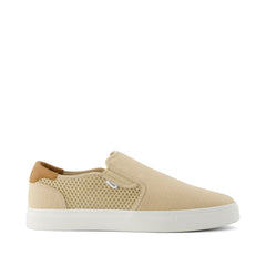 Baja 2.0 Slip On Sneaker Almond Legacy Canvas and Textured Mesh - Toms on sale