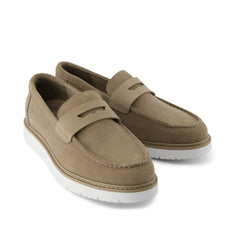 Navi TRVL LITE Havana Loafer Dune Suede - Toms online