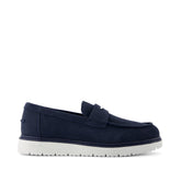 Navi TRVL LITE Havana Loafer Navy Suede - Toms on sale