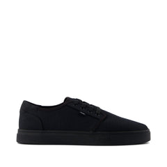 Carlo 2.0 Black and Black Legacy Canvas Lace Up Sneaker - Toms near me