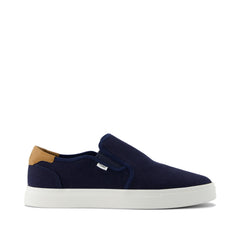 Baja 2.0 Navy Legacy Canvas Slip On Sneaker - Toms discount
