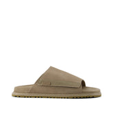 Danilo Slide Sandal Dune Perforated Suede - Toms sale