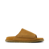 Danilo Slide Sandal Tan Suede - Toms discount