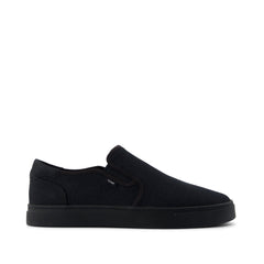 Baja 2.0 Black and Black Legacy Canvas Slip On Sneaker - Toms sale