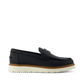 Navi TRVL LITE Havana Loafer Black Leather - Toms US