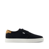 Carlo 2.0 Black Legacy Canvas Lace Up Sneaker - Toms for sale