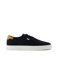 Carlo 2.0 Black Legacy Canvas Lace Up Sneaker - Toms for sale