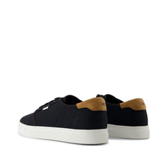 Carlo 2.0 Black Legacy Canvas Lace Up Sneaker - Toms for sale