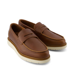 Navi TRVL LITE Havana Loafer Walnut Leather - Toms near me