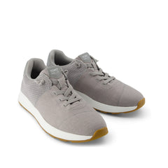 Trvl Lite Cabrillo Water Repellent Drizzle Grey Legacy Canvas And Perforated Suede Sneaker - Toms US