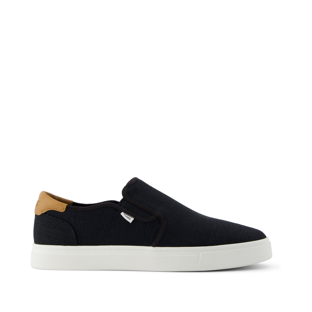 Baja 2.0 Black Legacy Canvas Slip On Sneaker - Toms online