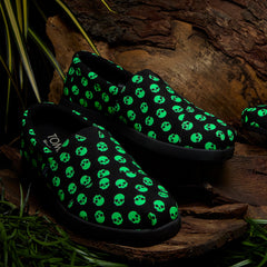 Alp FWD Black Glow In The Dark Halloween Skulls - Toms near me