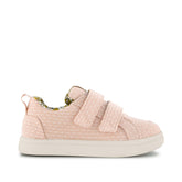 Cruz Double Strap Toddler Sneaker Bloom Chambray Dot - Toms discount