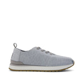 Resident Plus Lace-Up Grey Knit - Toms US