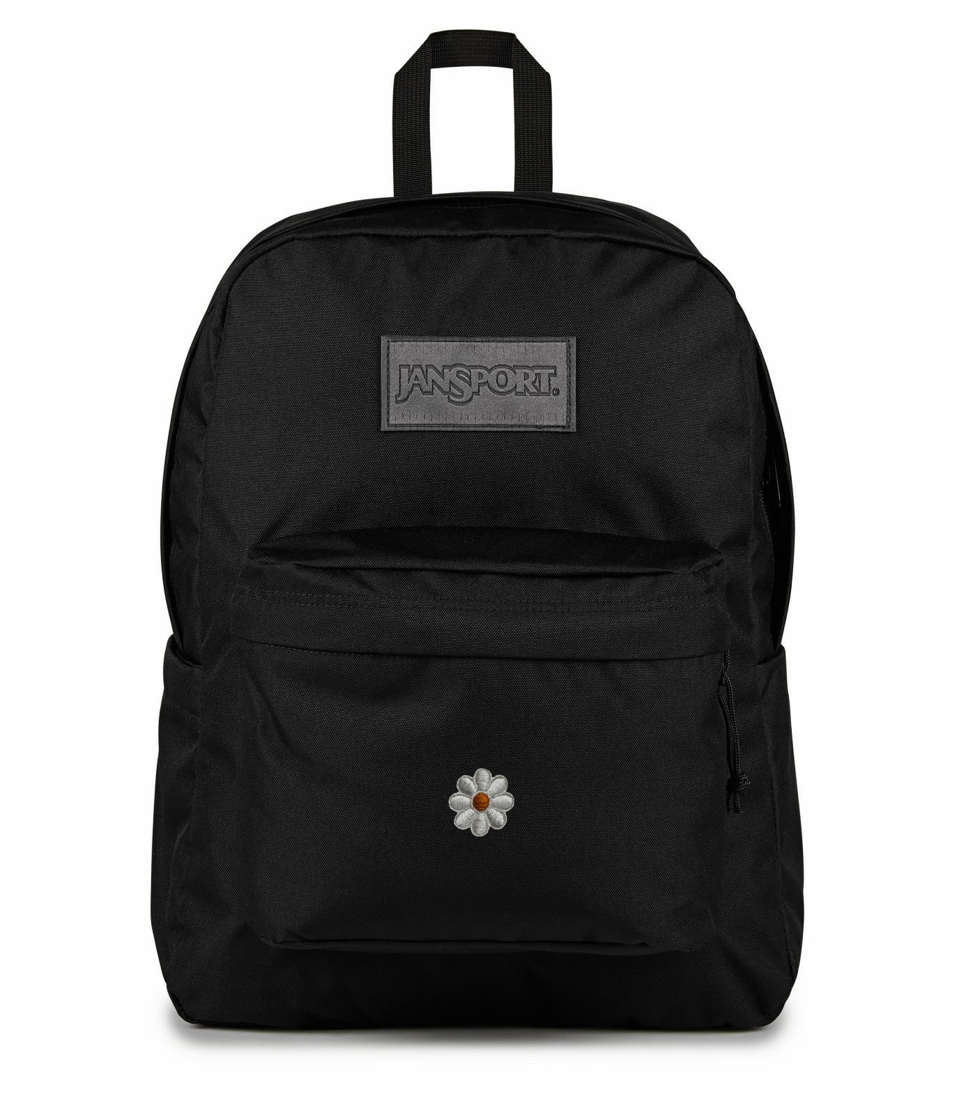 Monochrome Black Daisy