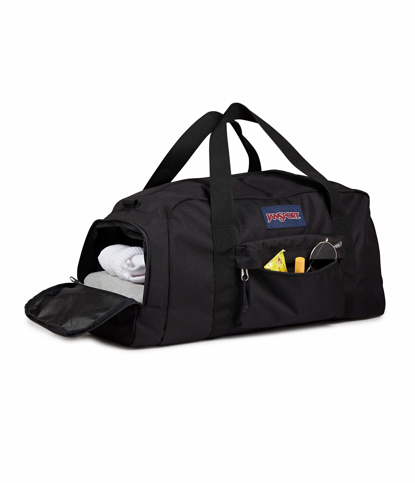 JanSport Weekender Medium Duffel - Black