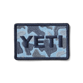 BLUE CAMO PATCH