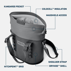 M15 TOTE SOFT COOLER