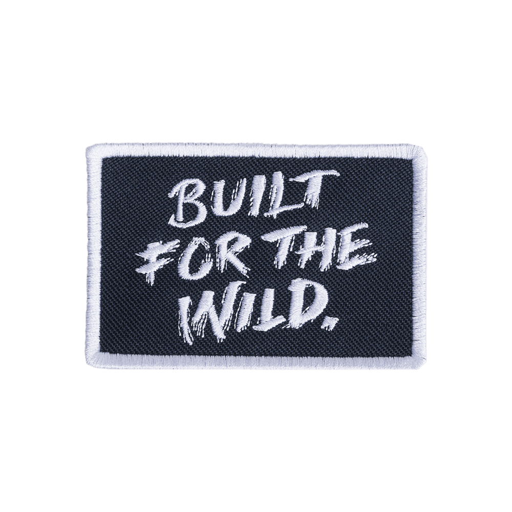 BUILT FOR THE WILD PATCH