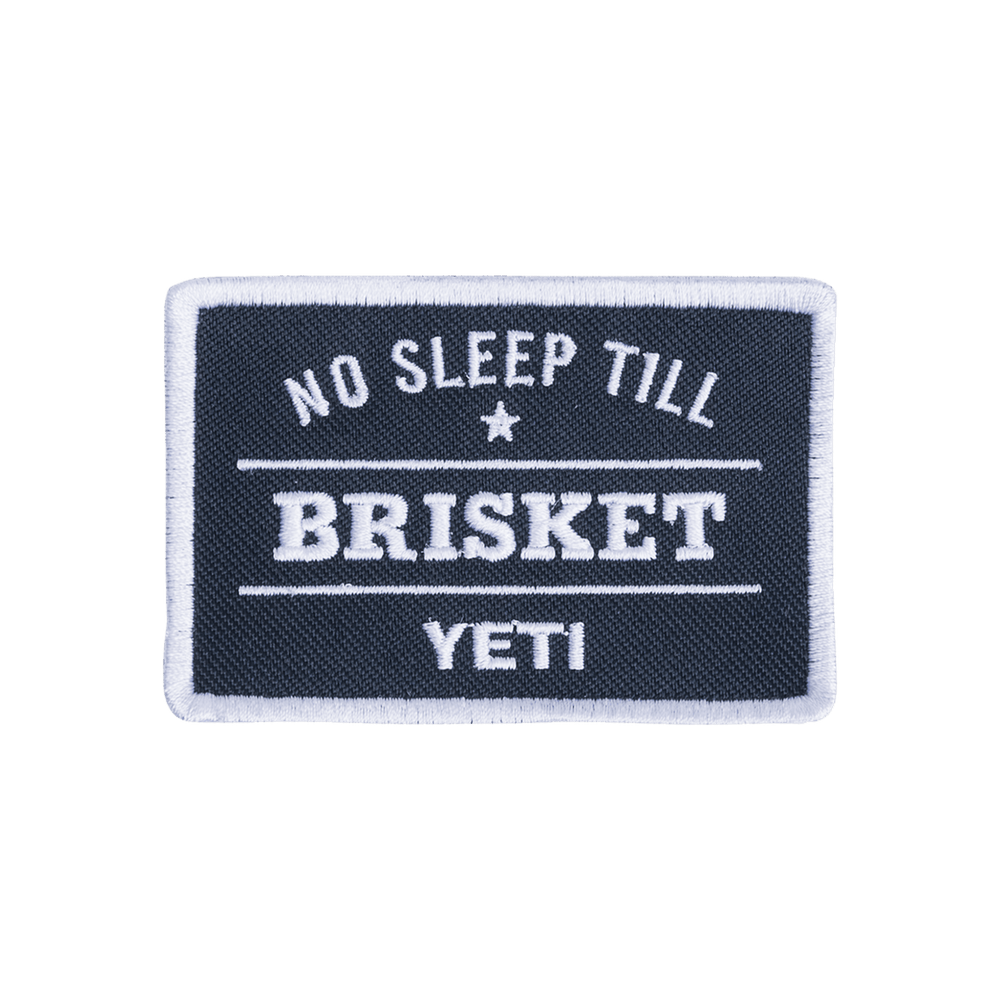 NO SLEEP TILL BRISKET PATCH