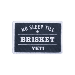 NO SLEEP TILL BRISKET PATCH