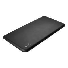 HARD COOLER SEAT CUSHION IN BLACK