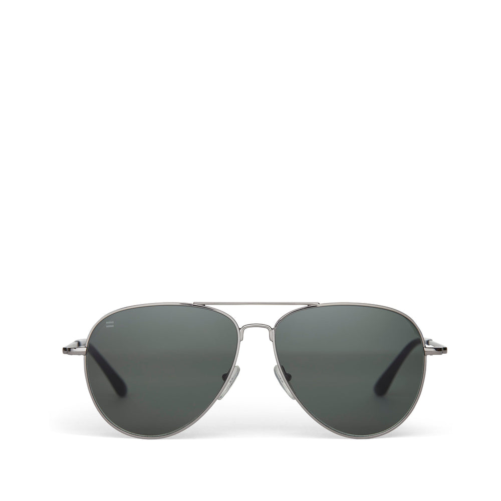 Hudson Gunmetal Handcrafted Sunglasses - Toms discount