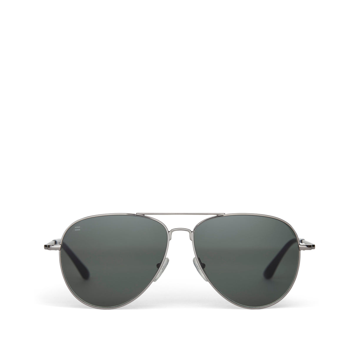 Hudson Gunmetal Handcrafted Sunglasses - Toms discount