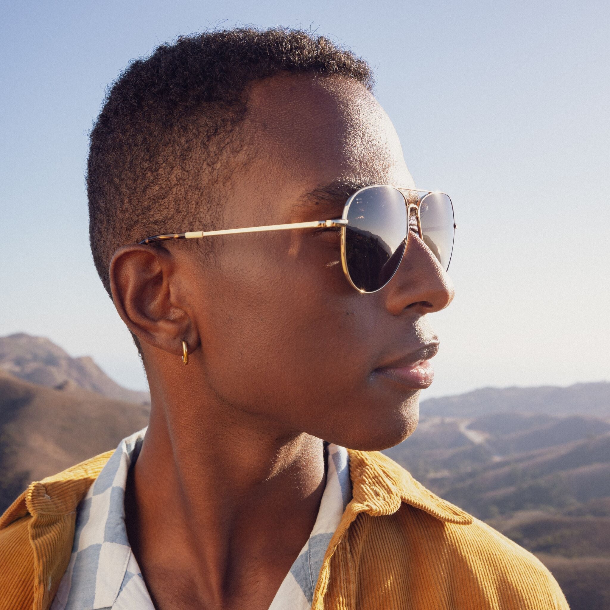 Hudson Gunmetal Handcrafted Sunglasses - Toms discount