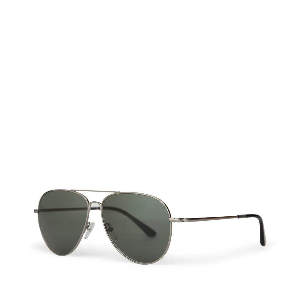 Hudson Gunmetal Handcrafted Sunglasses - Toms discount