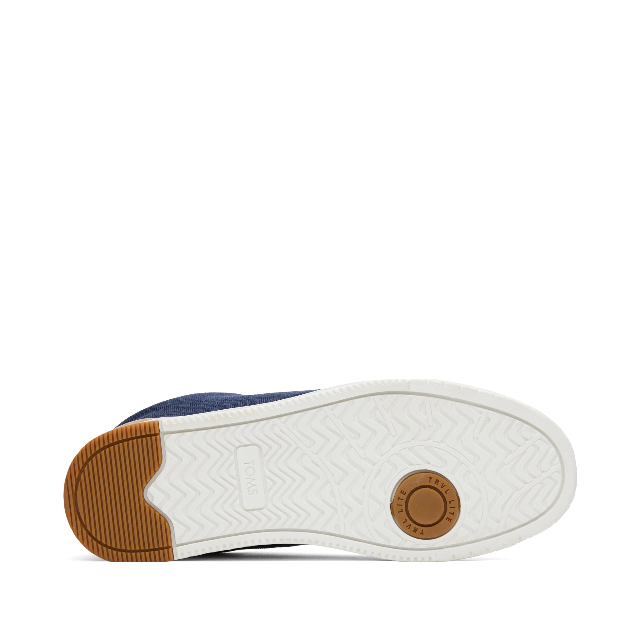 TRVL LITE Navy Canvas Lace-Up Sneaker - Toms sale