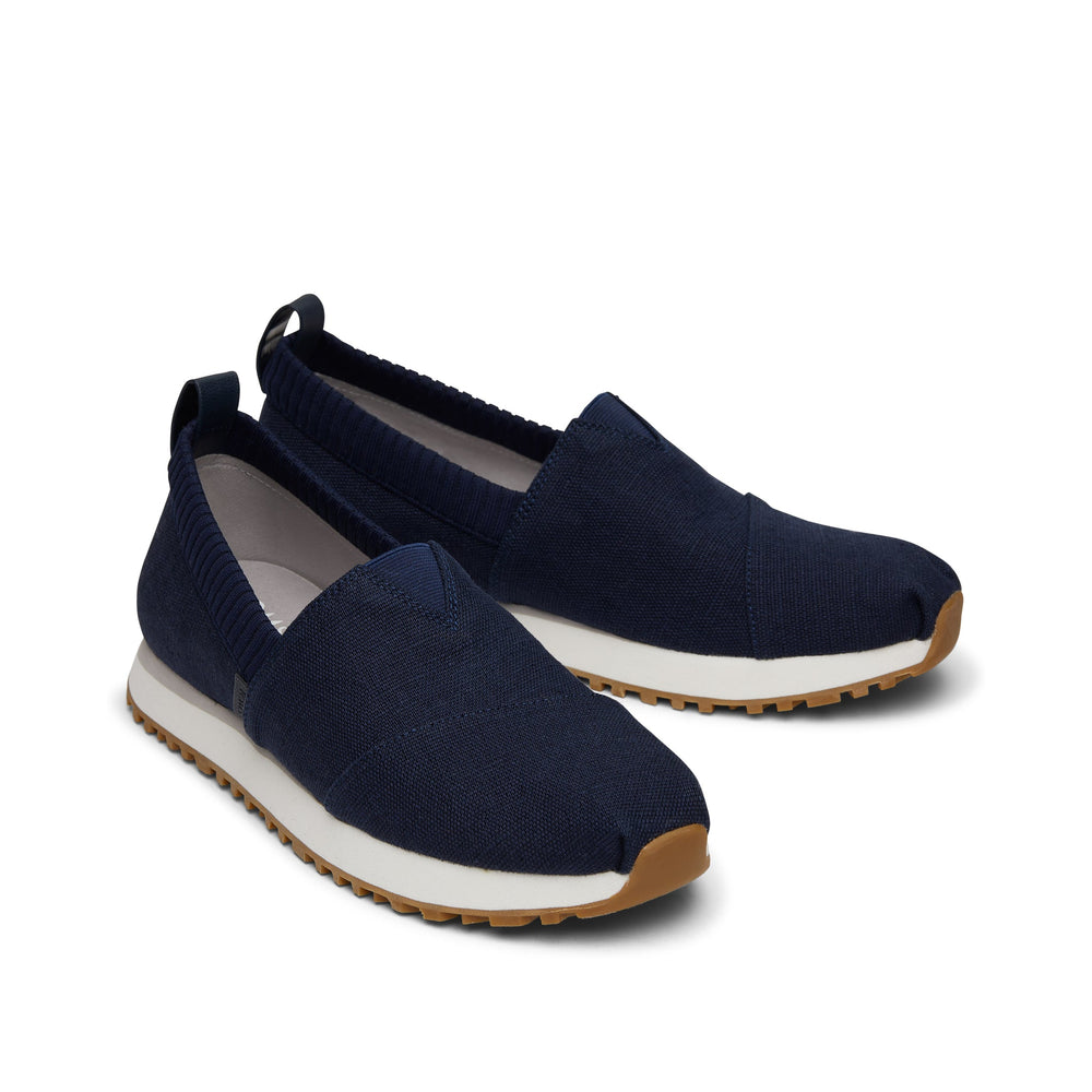 Resident 2.0 Navy Heritage Canvas Sneaker - Toms for sale