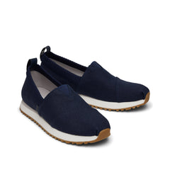 Resident 2.0 Navy Heritage Canvas Sneaker - Toms for sale
