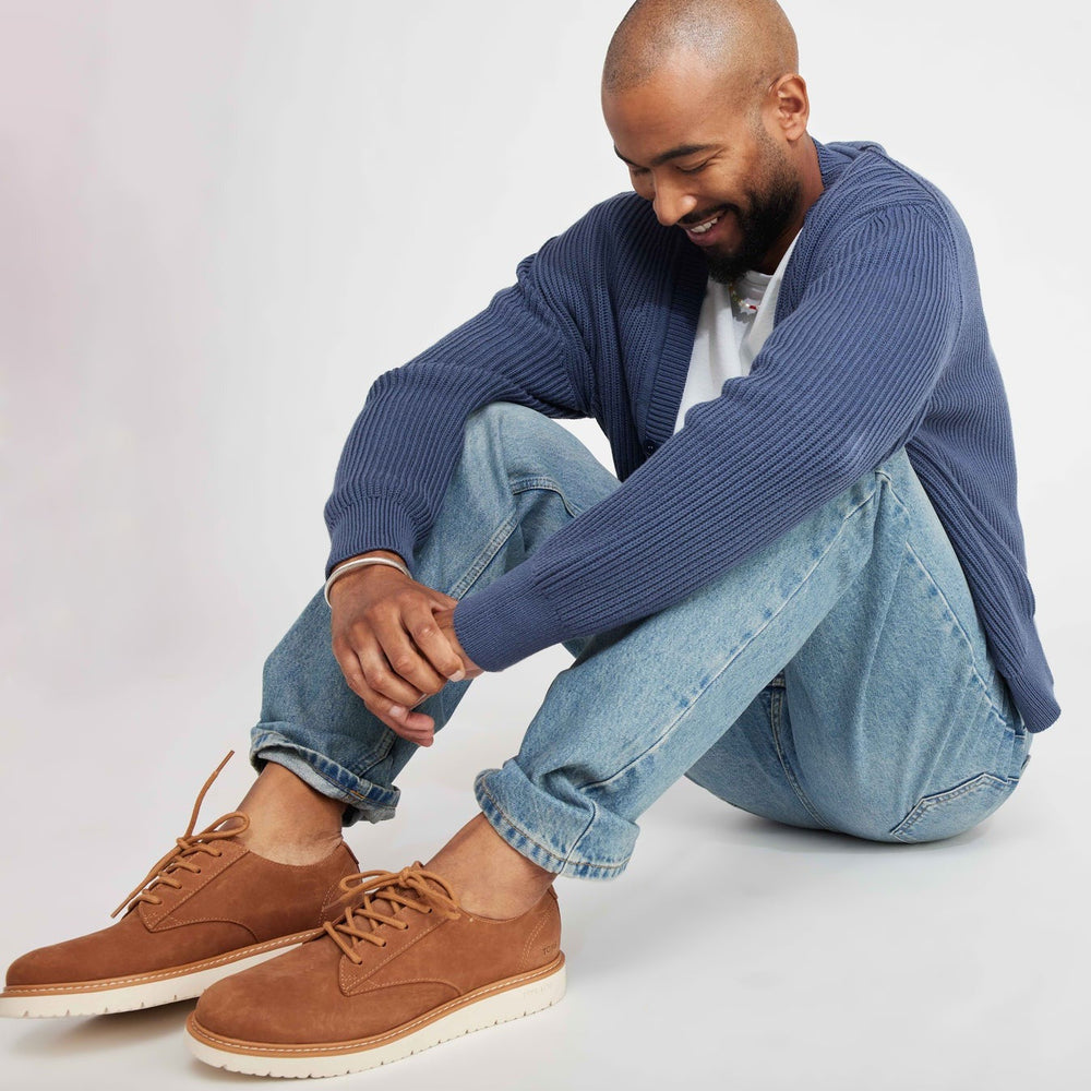 Navi TRVL LITE Tan Water Resistant Dress Shoe - Toms on sale
