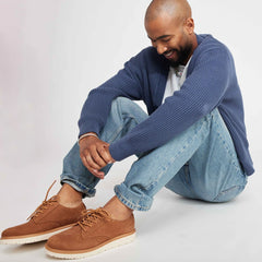 Navi TRVL LITE Tan Water Resistant Dress Shoe - Toms on sale