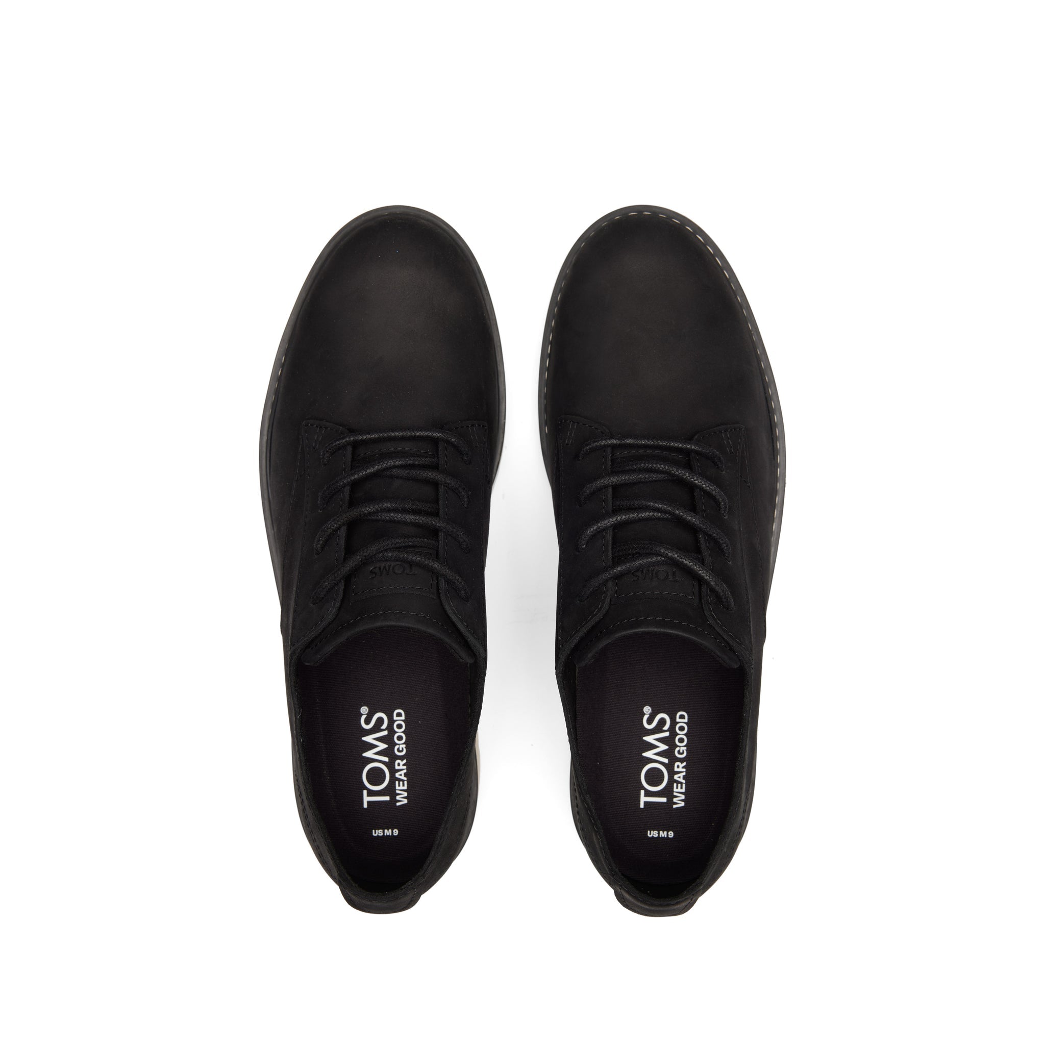 Navi TRVL LITE Black Water Resistant Dress Shoe - Toms discount