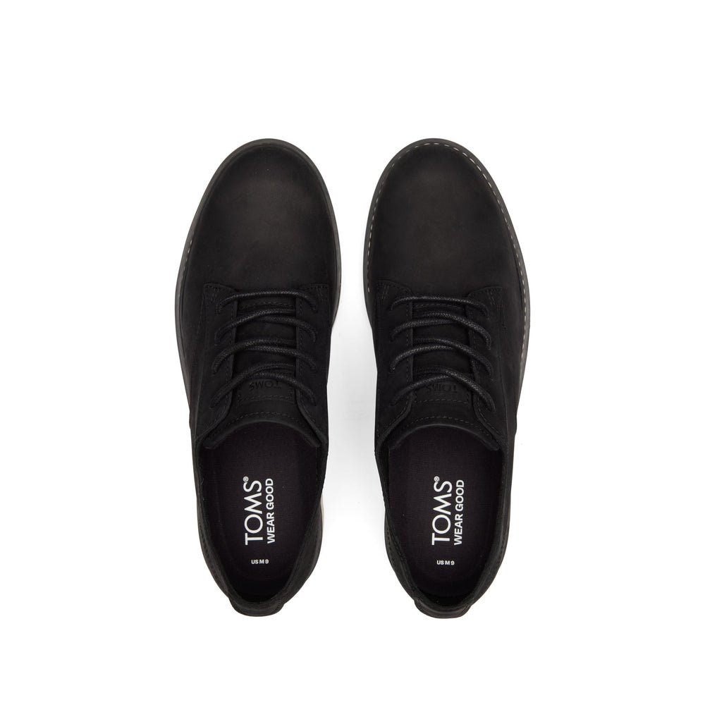Navi TRVL LITE Black Water Resistant Dress Shoe - Toms discount