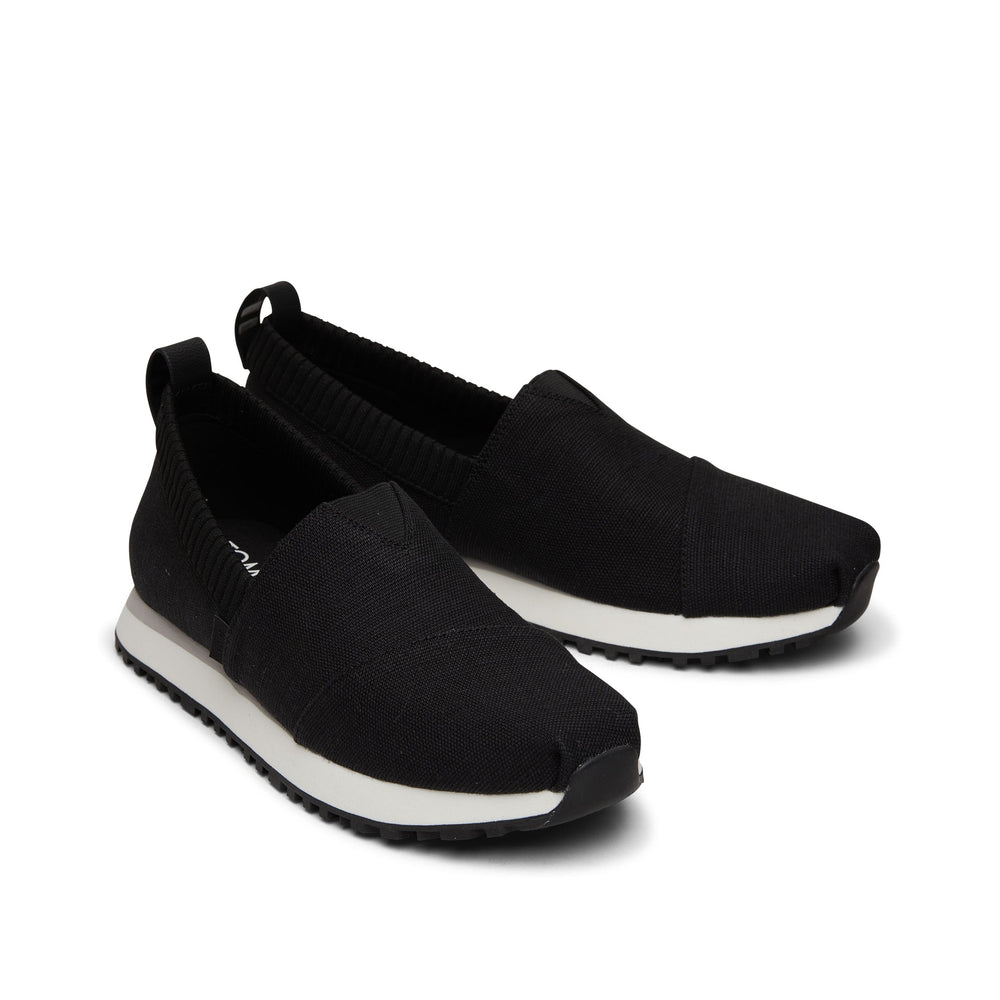 Resident 2.0 Black Heritage Canvas Sneaker - Toms near me